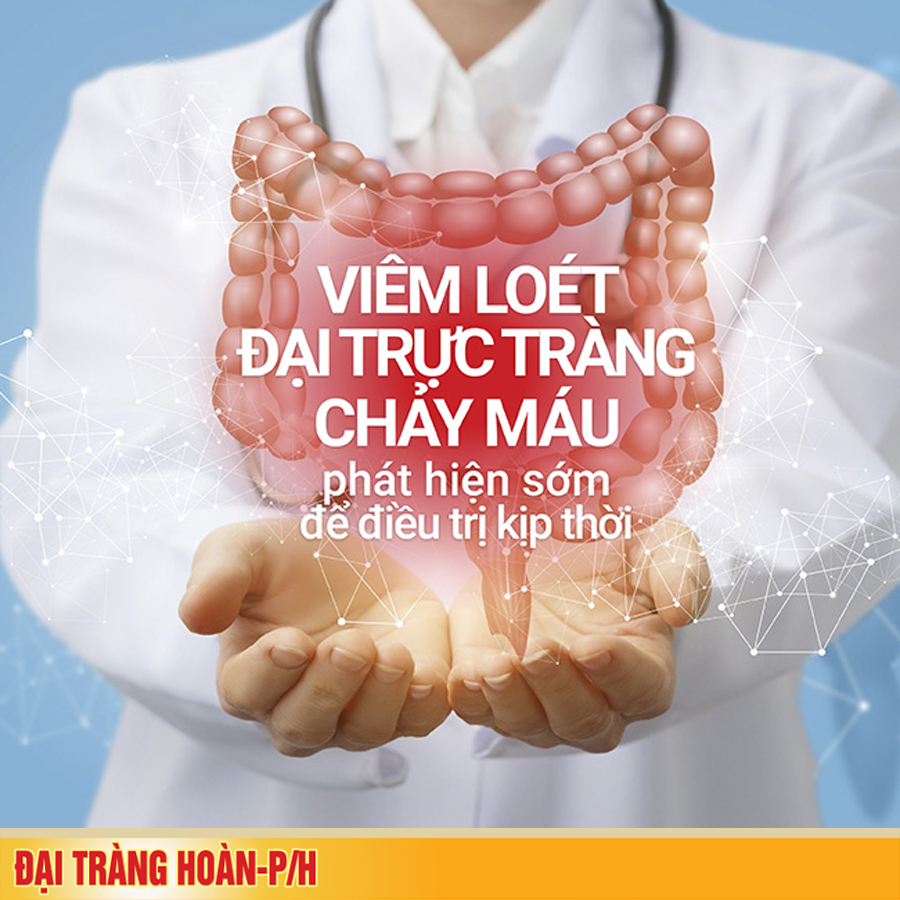 Tìm hiểu về viêm loét đại trực tràng chảy máu